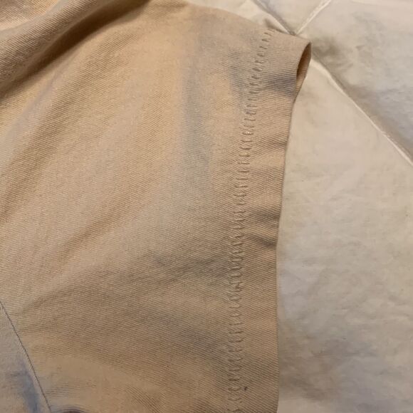 Alternative earth T shirt with bear and deer having tea, made in Peru, medium - Picture 5 of 10